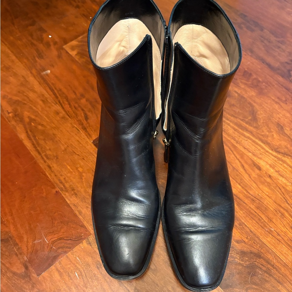 Nicholas Kirkwood Pearl Leather Ankle Boot